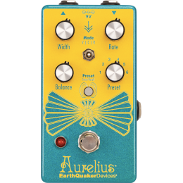 Earthquaker devices Aurelius Pedal chorus 3 modos