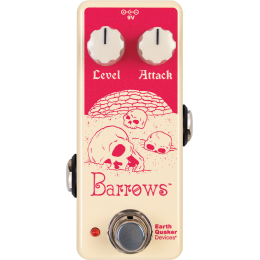 Earthquaker devices Barrows Pedal fuzz de germanio
