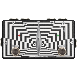 Earthquaker devices Flexi Loops Pedal doble bucle Flexi-Switch