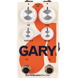 Earthquaker devices Gary Pedal fuzz y overdrive dual