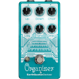 Earthquaker devices Organizer V2 Simulador de órgano polifónico