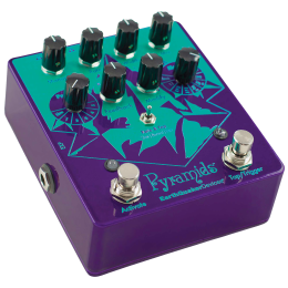 Earthquaker devices Pyramids Pedal flanger estéreo 8 modos