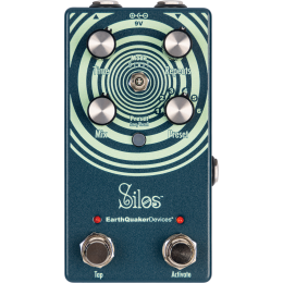 Earthquaker devices Silos Pedal delay triple modo