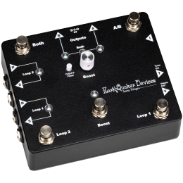 Earthquaker devices Swiss Things Caja de ruteo compacta