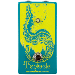 Earthquaker devices Tentacle V2 Pedal octavador analógico