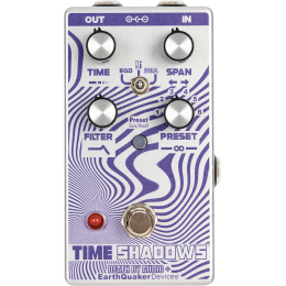 Earthquaker devices Time Shadows V2 Pedal delay multimodal