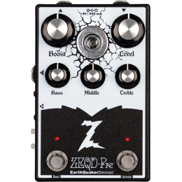 Earthquaker devices Zeqd-pre Pedal preamplificador DI