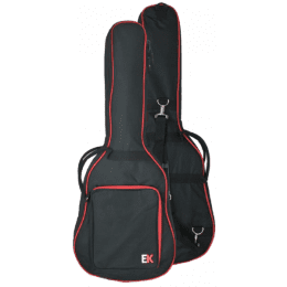 EK Bags FGA15RD Funda para guitarra acústica