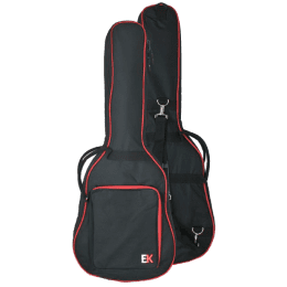 EK Bags FGC15RD Funda para guitarra clásica