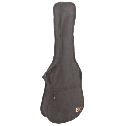 EK Bags FGC6N Funda de nylon para guitarra clásica de 1/4