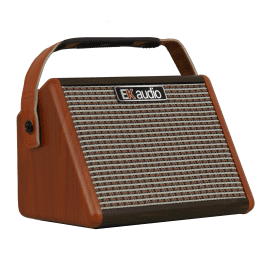 EK AG15A Amplificador para guitarra acústica con batería recargable