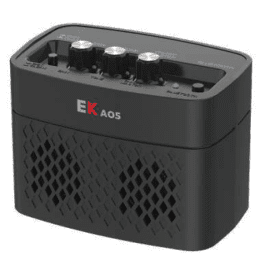 EK EKA05 Amplificador portátil para guitarra eléctrica