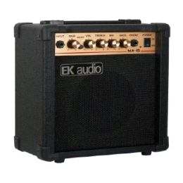 EK MA15 Amplificador combo para guitarra eléctrica