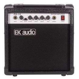EK PG15 Amplificador combo para guitarra eléctrica