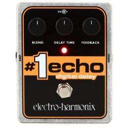Electro-Harmonix 1 Echo Pedal de efectos Digital Delay