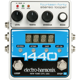 Electro-Harmonix 1440 Stereo Looper Pedal looper estéreo