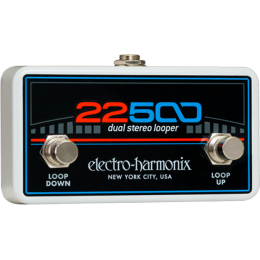 Electro-Harmonix 22500 Looper Foot Controller Controlador para looper