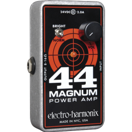 Electro-Harmonix 44 Magnum Pedal amplificador de potencia