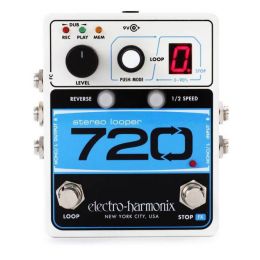 Electro-Harmonix 720 Stereo Looper Pedal looper para guitarra eléctrica