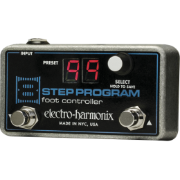 Electro-Harmonix 8-STEP Foot Controller Controlador de secuenciador