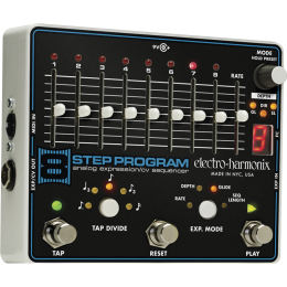 Electro-Harmonix 8-STEP Program Pedal secuenciador de control