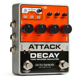Electro-Harmonix Attack Decay Pedal de envolvente