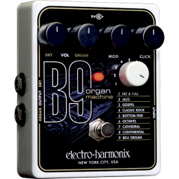 Electro-Harmonix B9 Pedal simulador de órgano B9