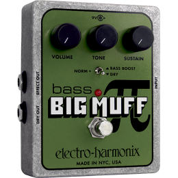 Electro-Harmonix Bass BIG Muff Pedal fuzz para bajo