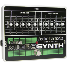 Electro-Harmonix Bass Micro Synthesizer Pedal sintetizador para bajo