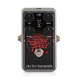 Electro-Harmonix Bass Soul Food Pedal de efecto overdrive y boost para bajo