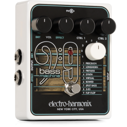 Electro-Harmonix BASS9 Pedal simulador de bajo