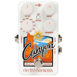 Electro-Harmonix Canyon Pedal de efectos Delay y Looper para guitarra