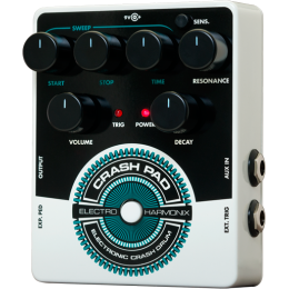 Electro-Harmonix Crash PAD Pedal sintetizador percusión