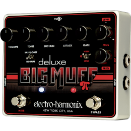 Electro-Harmonix Deluxe BIG Muff Pedal fuzz deluxe