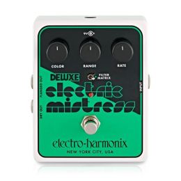 Electro-Harmonix Deluxe Electric Mistress Pedal de efectos flanger analógico