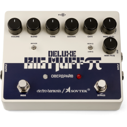 Electro-Harmonix Deluxe Sovtek BIG Muff Pedal fuzz sovtek deluxe