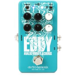 Electro-Harmonix Eddy Pedal de vibrato y chorus para guitarra eléctrica
