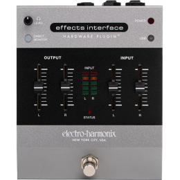 Electro-Harmonix Effects Interface Hardware Plugin Interface hardware