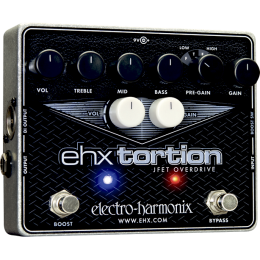 Electro-Harmonix EHX Tortion Pedal overdrive y distorsión