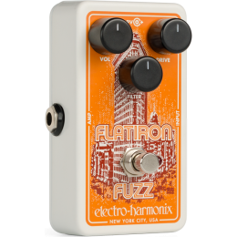 Electro-Harmonix Flatiron Fuzz Pedal fuzz