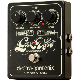 Electro-Harmonix Good Vibes Pedal chorus y vibrato