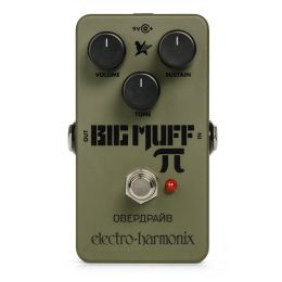 Electro-Harmonix Green Russian Big Muff  Pedal de efecto distorsión/fuzz 