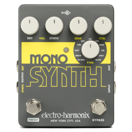 Electro-Harmonix Guitar Mono Synth Pedal sintetizador guitarra