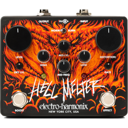 Electro-Harmonix Hell Melter Pedal distorsión metal