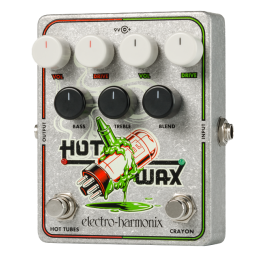 Electro-Harmonix HOT WAX Pedal overdrive doble