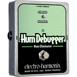 Electro-Harmonix HUM Debugger Pedal eliminador de ruido