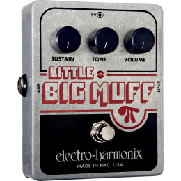 Electro-Harmonix Little BIG Muff Pedal fuzz mini