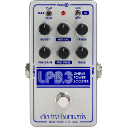 Electro-Harmonix LPB-3 Power Booster Pedal booster de señal