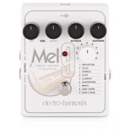 Electro-Harmonix MEL9  Pedal de efectos de guitarra de emulación Mellotron