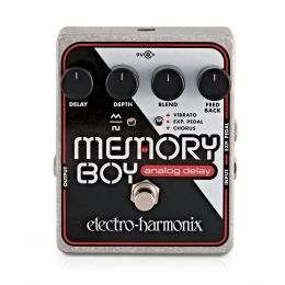 Electro-Harmonix Memory Boy Pedal de efecto delay analógico